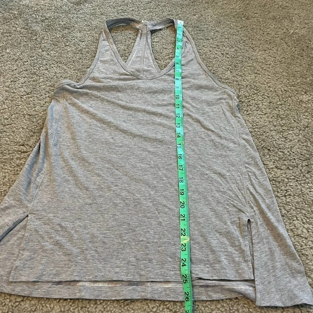 Lululemon Mountain‎ Tank Top Heathered gray size small